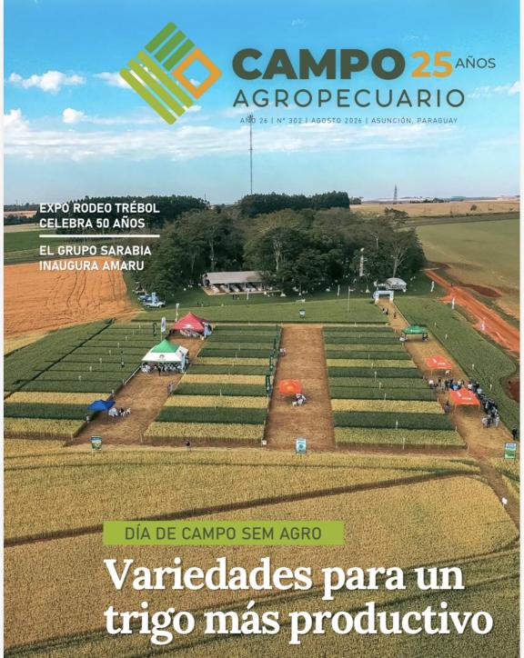 Día de campo Sem Agro. Variedades para un trigo más productivo.